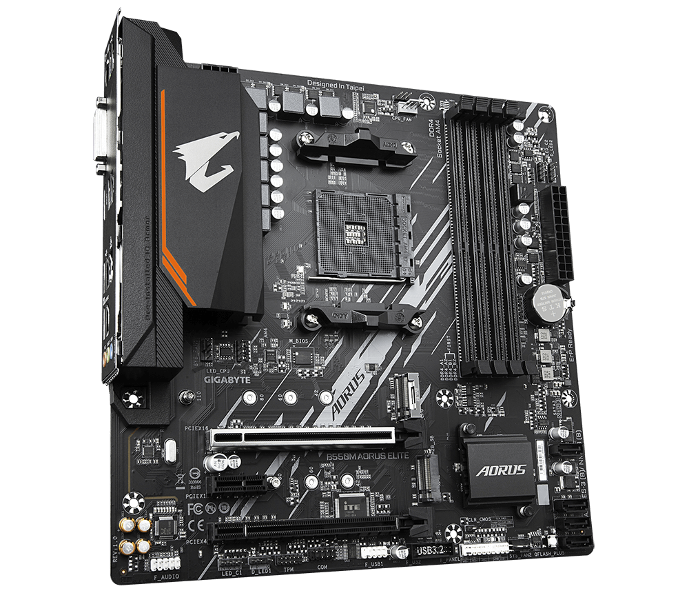 MAINBOARD GIGABYTE B550M AORUS ELITE