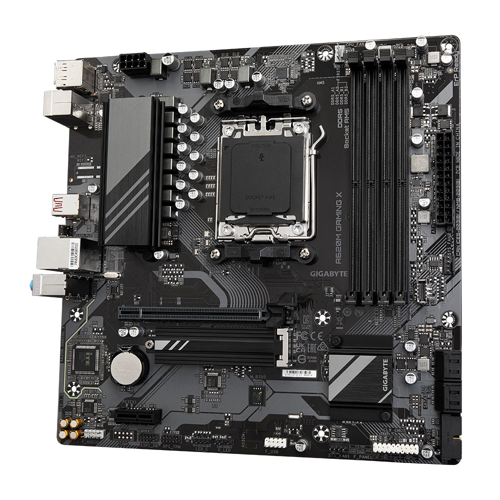 MAINBOARD GIGABYTE A620M GAMING X