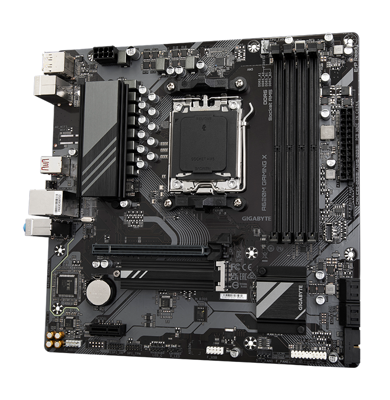 MAINBOARD GIGABYTE A620M GAMING X