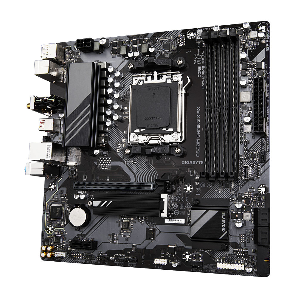 MAINBOARD GIGABYTE A620M GAMING X AX