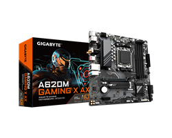 MAINBOARD GIGABYTE A620M GAMING X AX