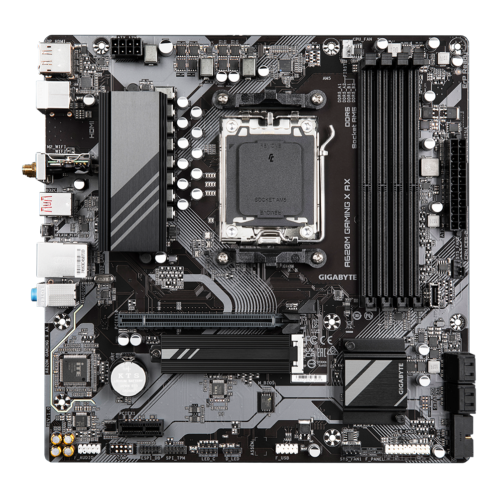 MAINBOARD GIGABYTE A620M GAMING X AX
