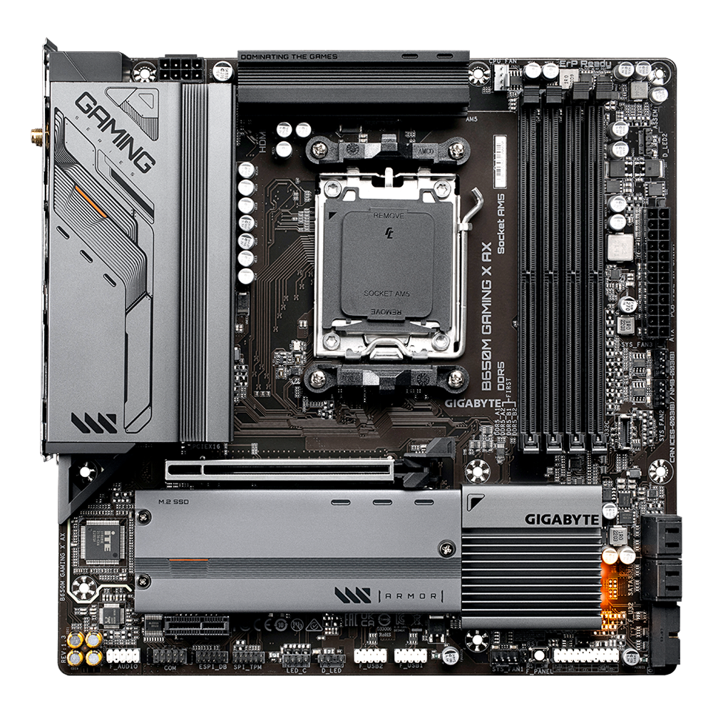 MAINBOARD GIGABYTE B650M GAMING X AX