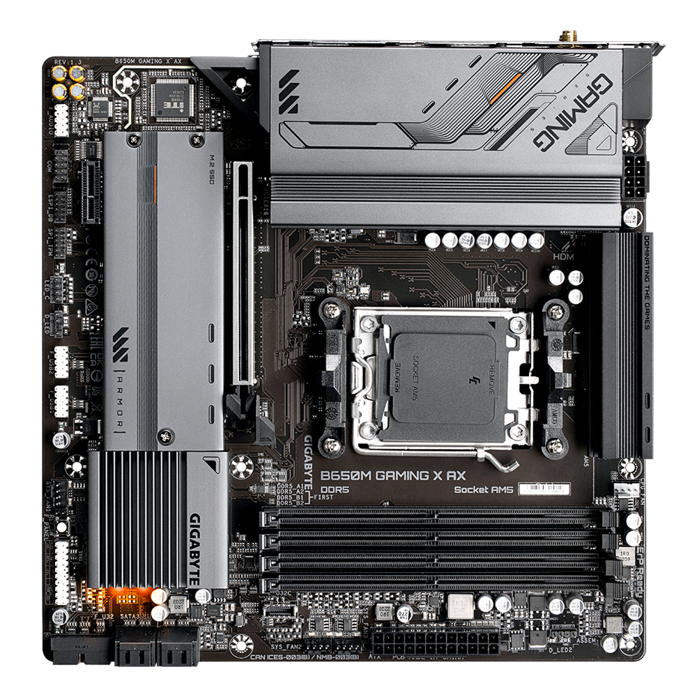 MAINBOARD GIGABYTE B650M GAMING X AX