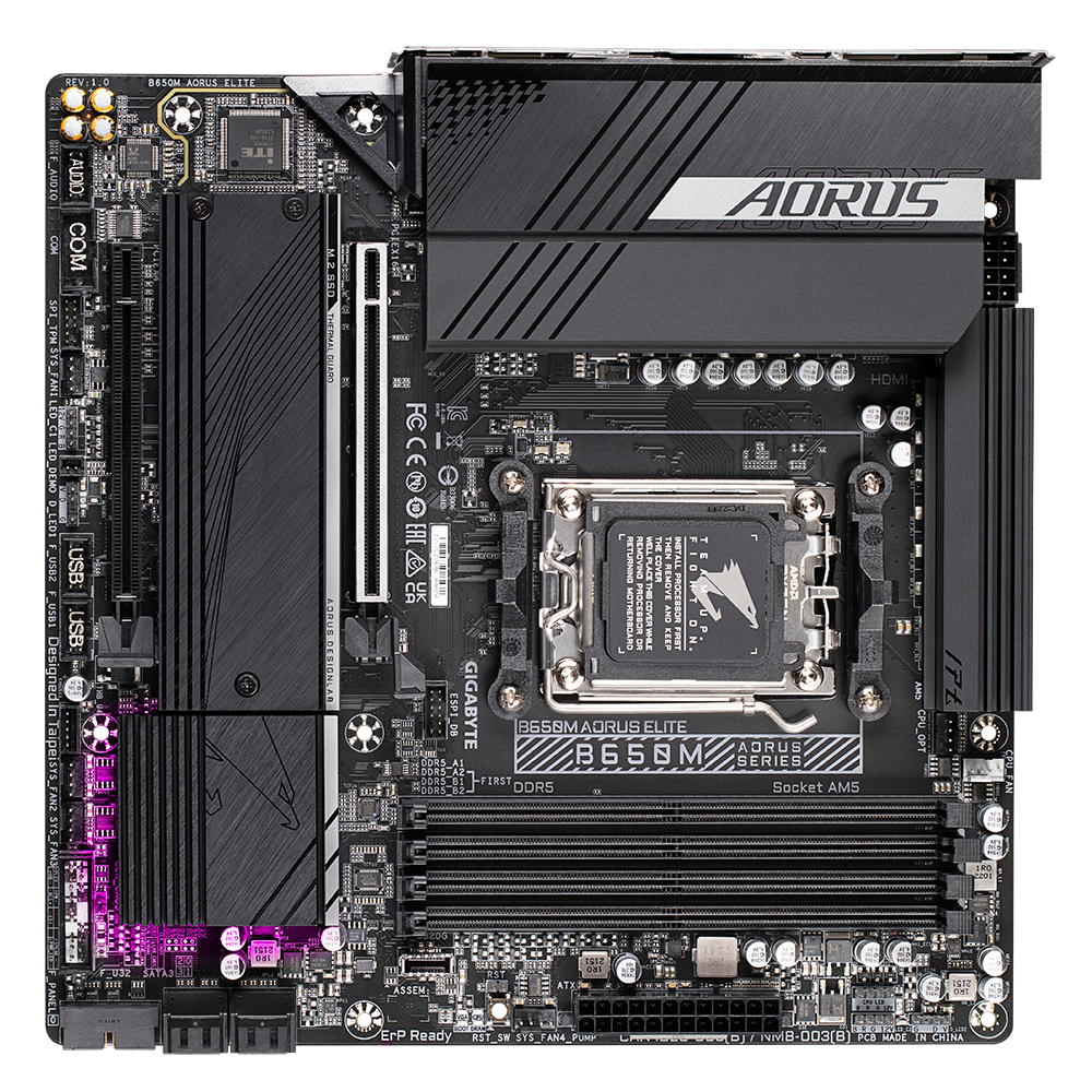 MAINBOARD GIGABYTE B650M AORUS ELITE