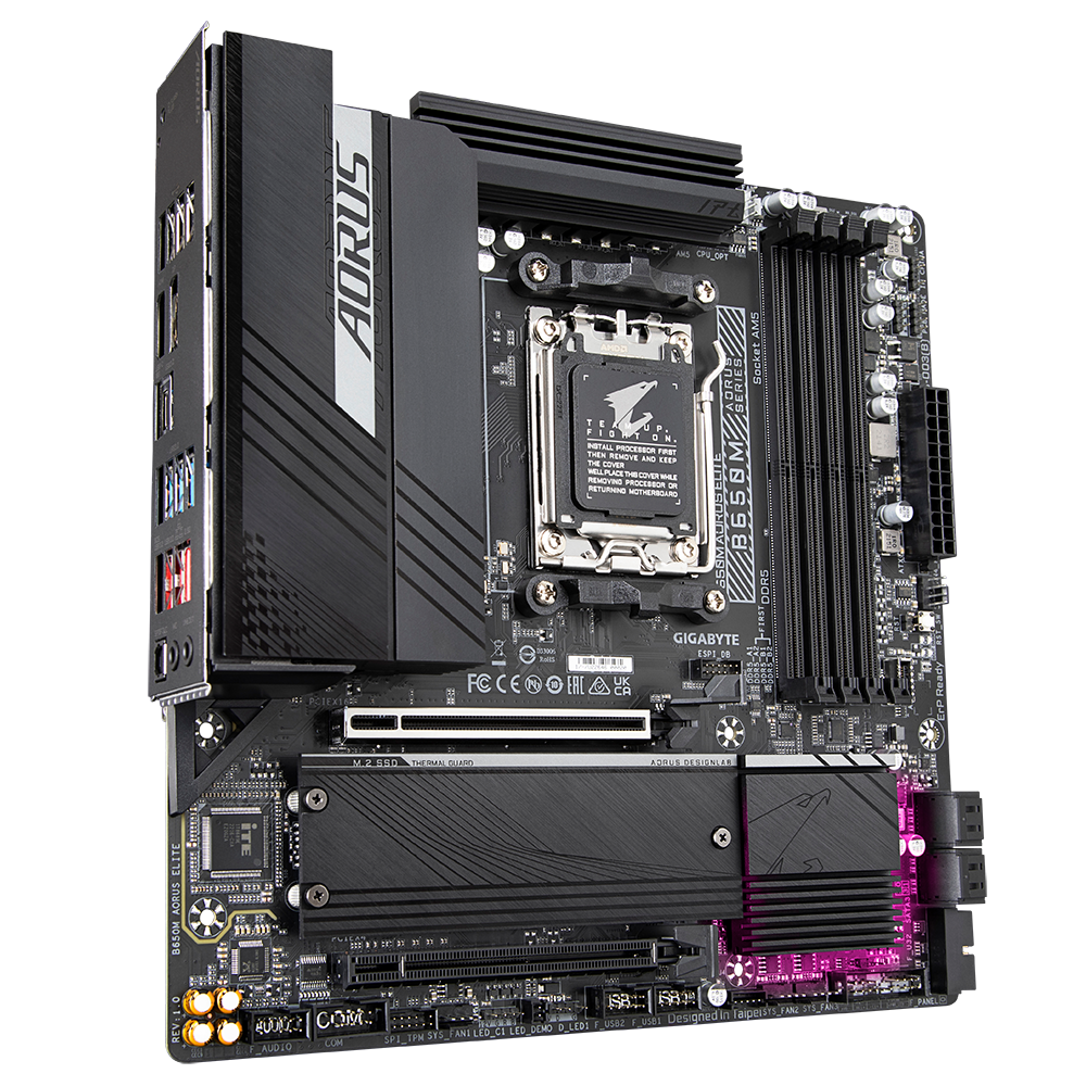 MAINBOARD GIGABYTE B650M AORUS ELITE