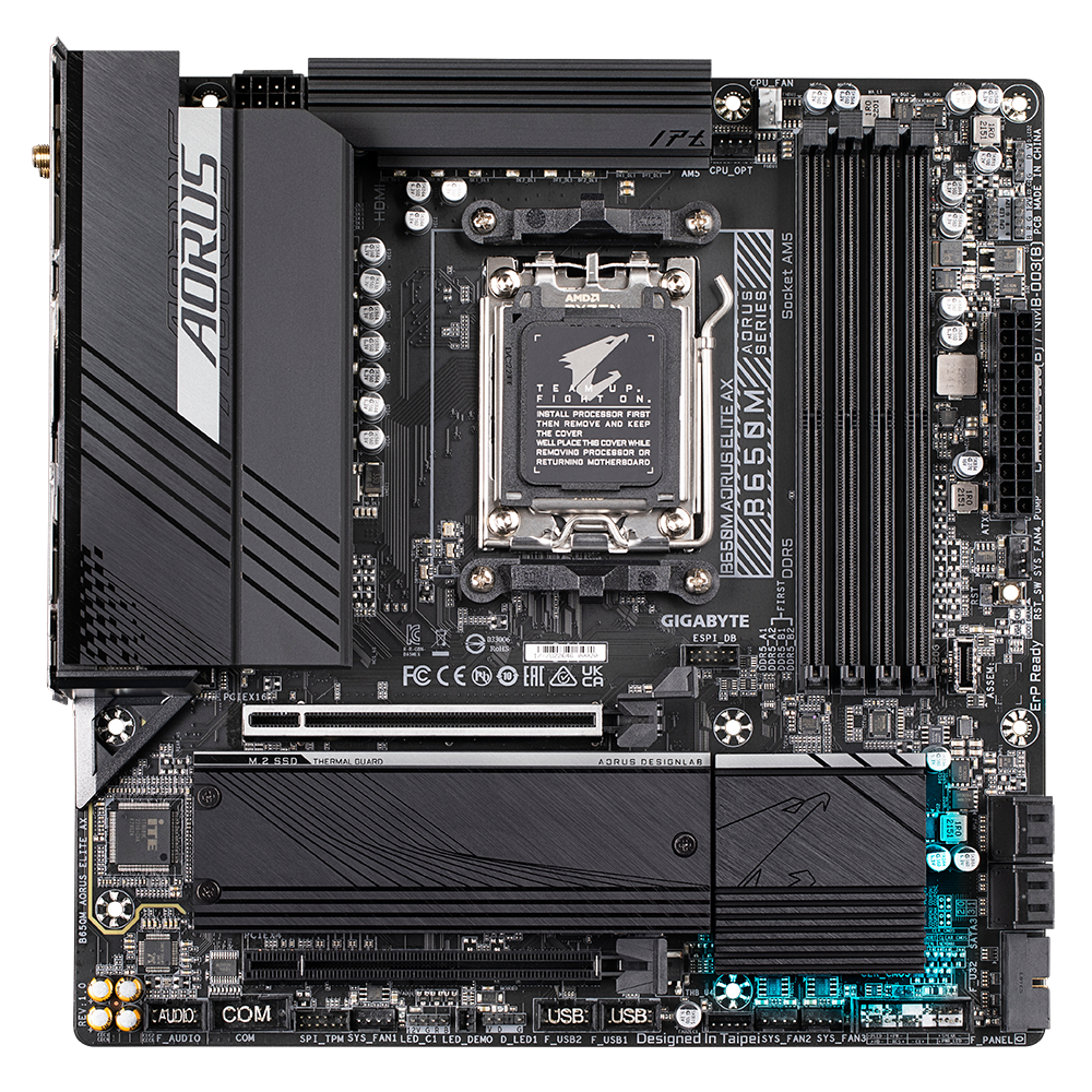 MAINBOARD GIGABYTE B650M AORUS ELITE AX