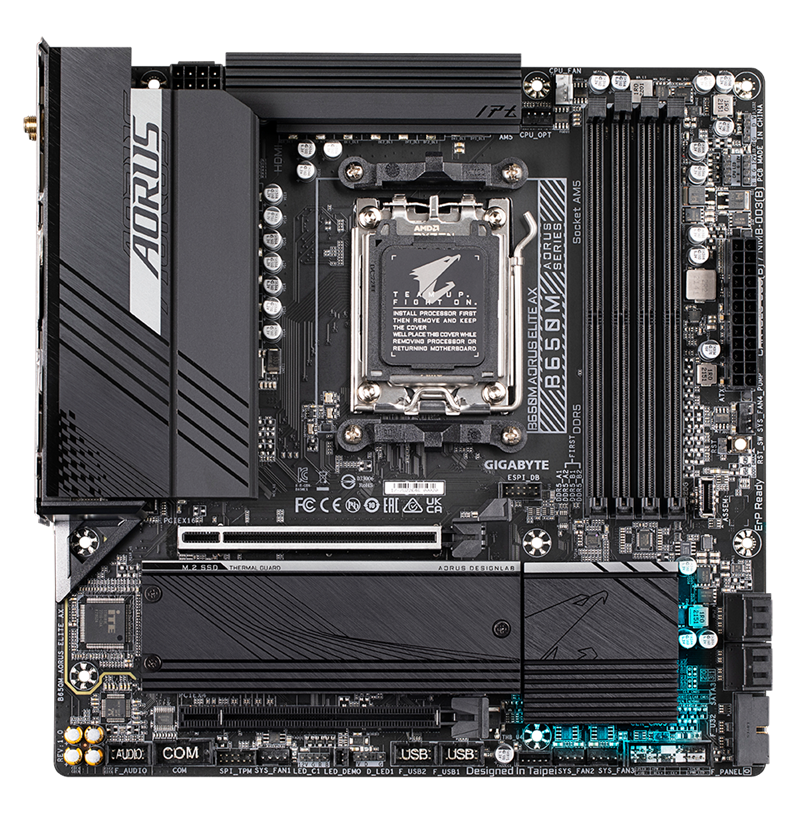 MAINBOARD GIGABYTE B650M AORUS ELITE AX