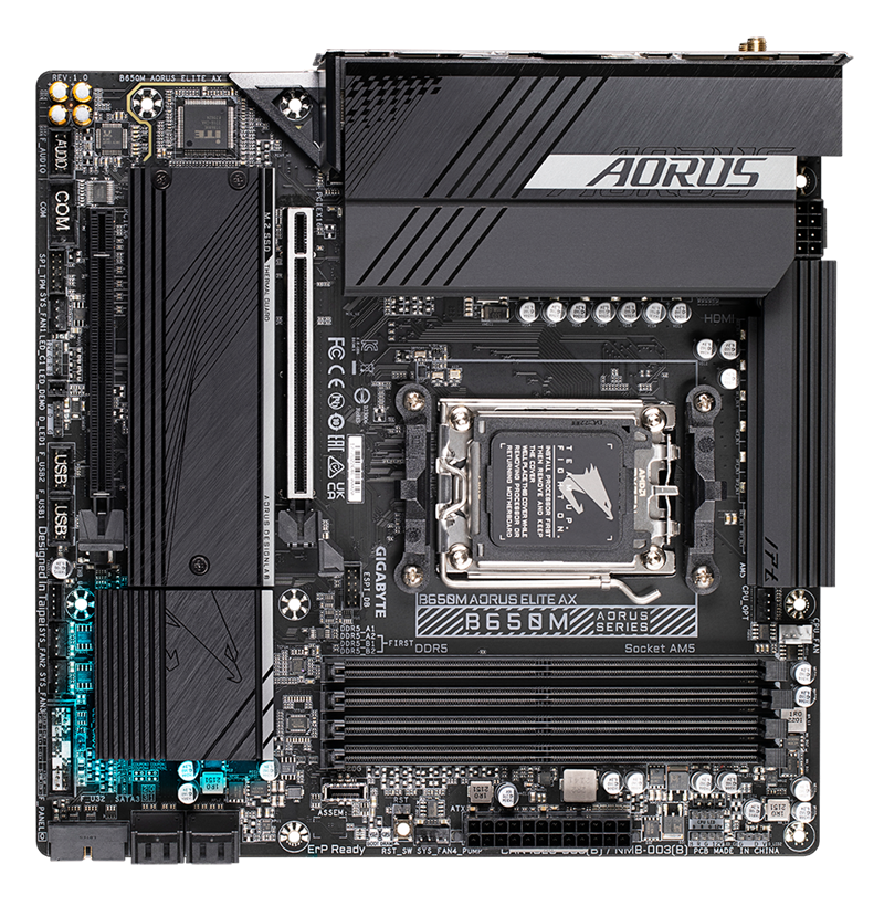 MAINBOARD GIGABYTE B650M AORUS ELITE AX