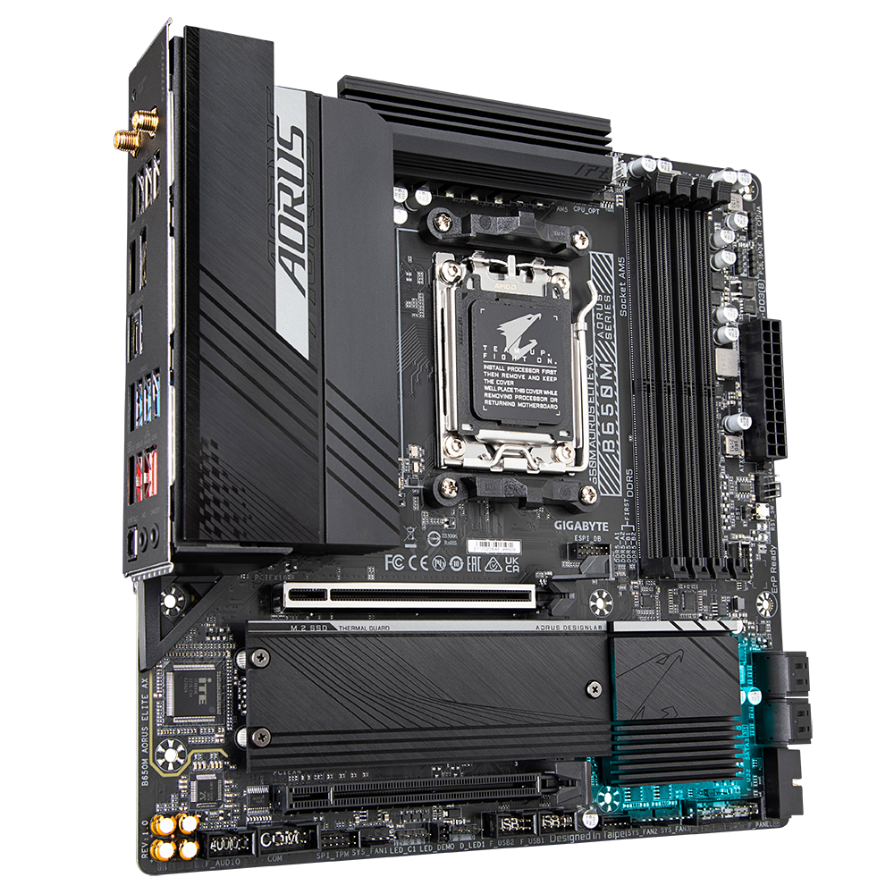 MAINBOARD GIGABYTE B650M AORUS ELITE AX