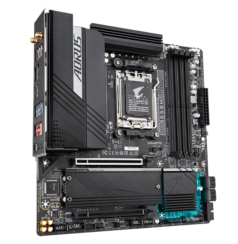 MAINBOARD GIGABYTE B650M AORUS ELITE AX