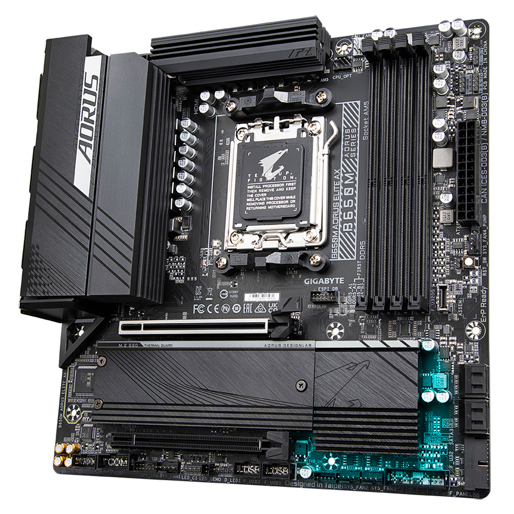 MAINBOARD GIGABYTE B650M AORUS ELITE AX