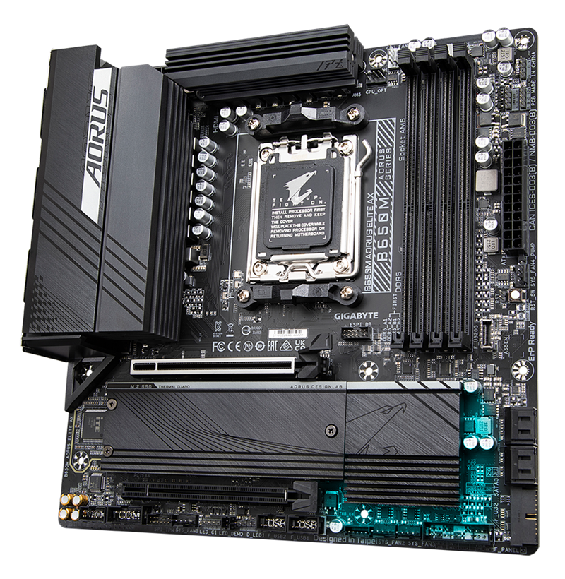 MAINBOARD GIGABYTE B650M AORUS ELITE AX