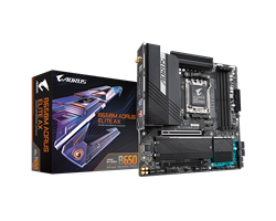 MAINBOARD GIGABYTE B650M AORUS ELITE AX