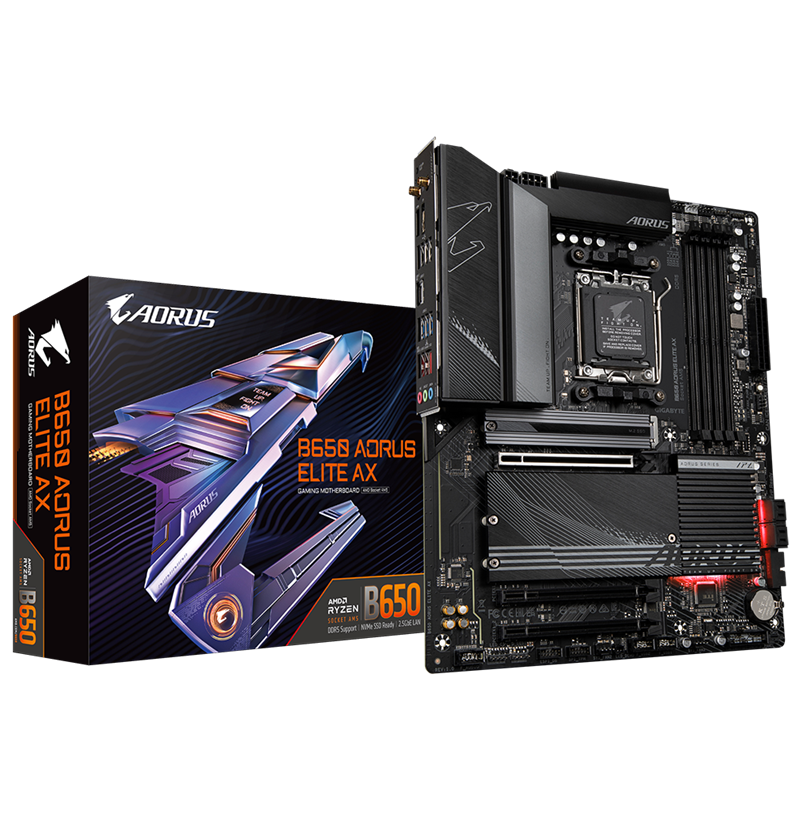 MAINBOARD GIGABYTE B650 AORUS ELITE AX