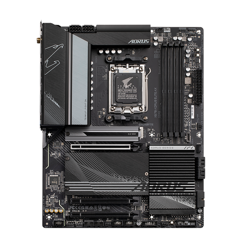 MAINBOARD GIGABYTE X670 AORUS ELITE AX