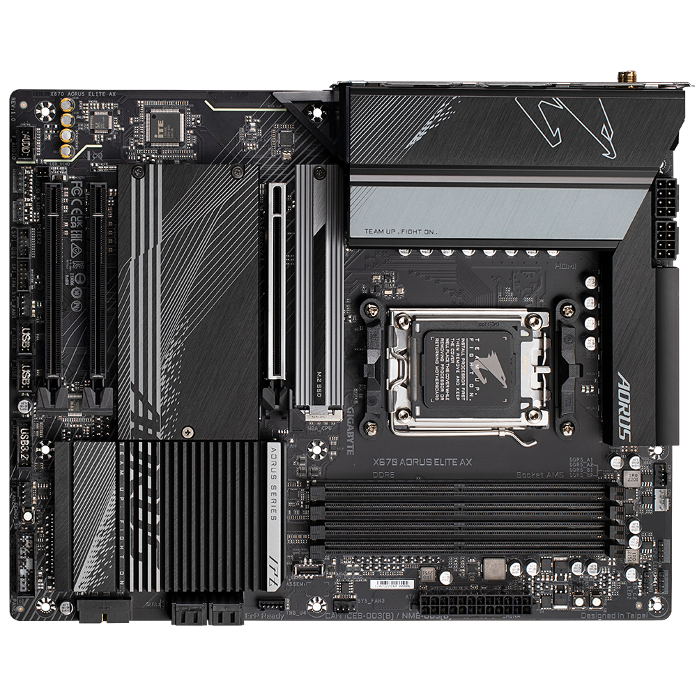 MAINBOARD GIGABYTE X670 AORUS ELITE AX