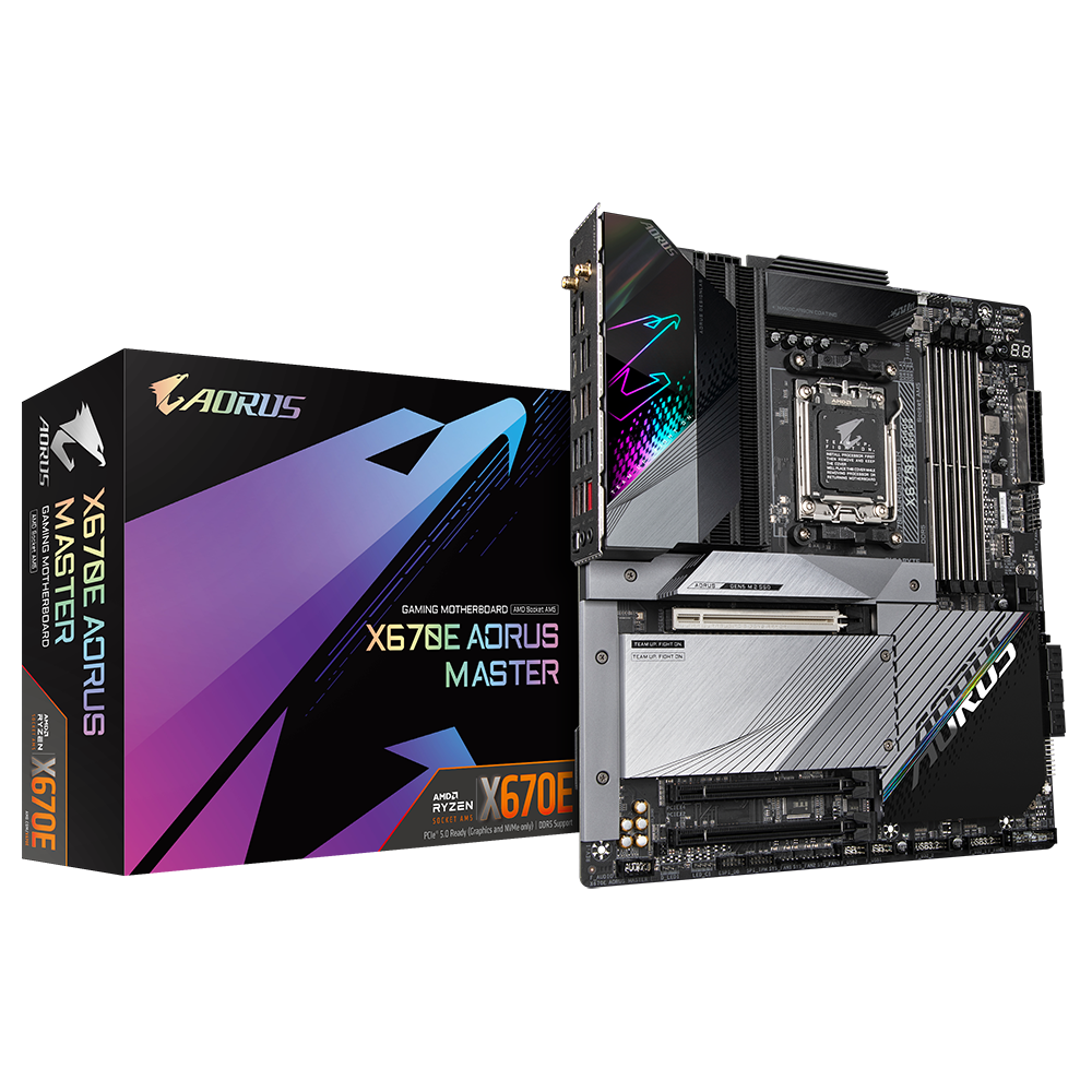 MAINBOARD GIGABYTE X670E AORUS MASTER