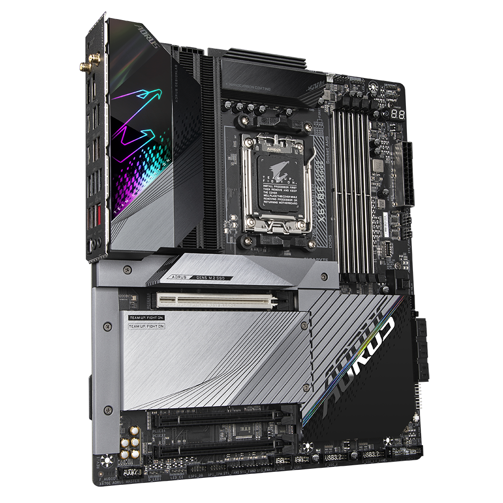 MAINBOARD GIGABYTE X670E AORUS MASTER