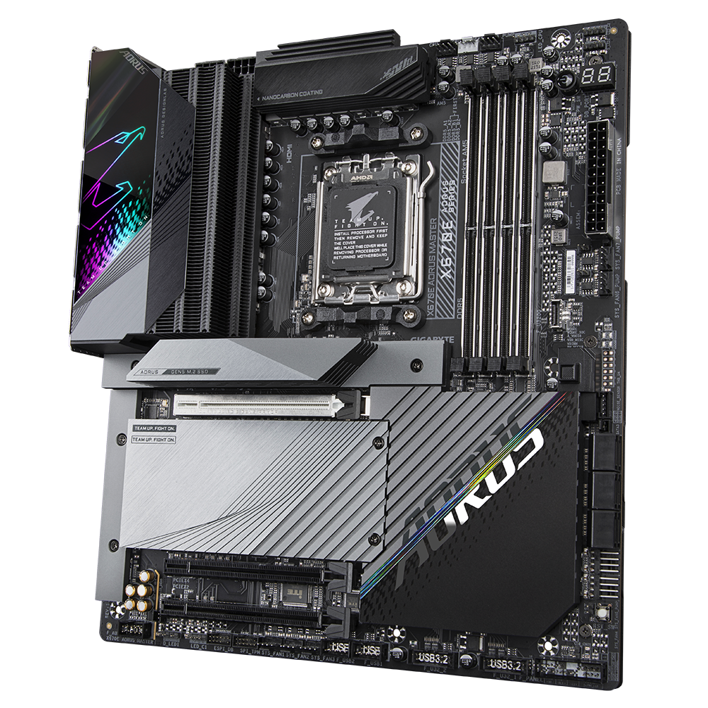 MAINBOARD GIGABYTE X670E AORUS MASTER