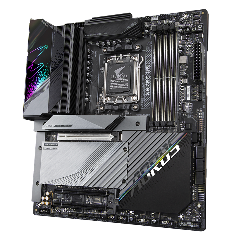 MAINBOARD GIGABYTE X670E AORUS MASTER