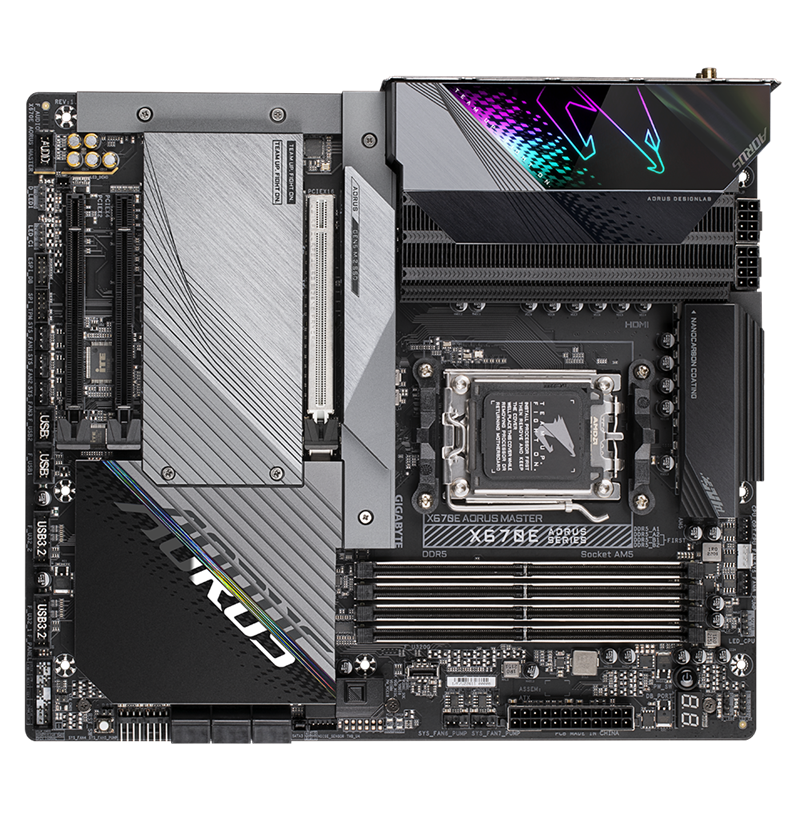 MAINBOARD GIGABYTE X670E AORUS MASTER