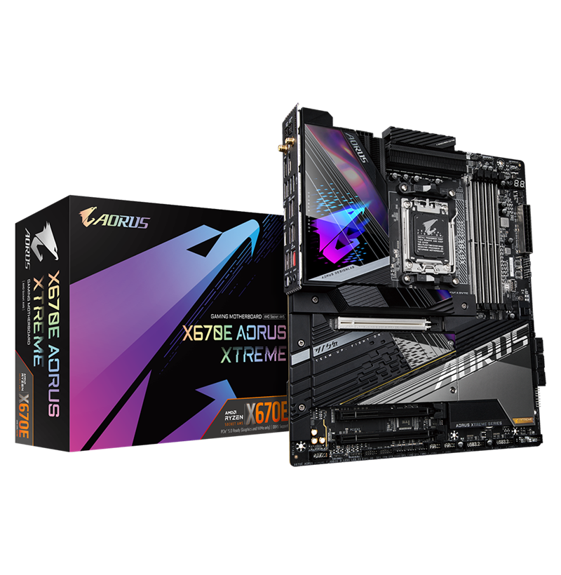 MAINBOARD GIGABYTE X670E AORUS XTREME