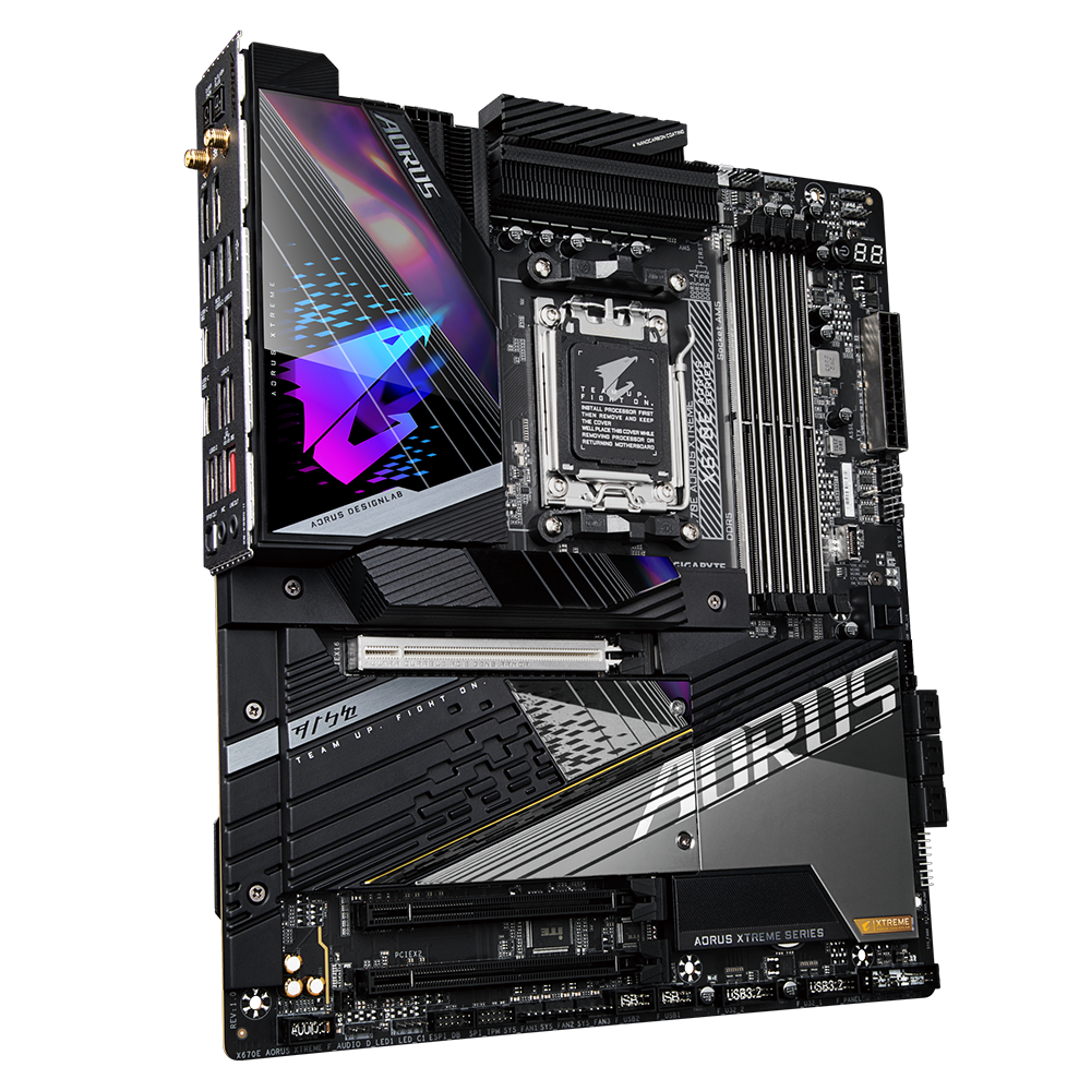 MAINBOARD GIGABYTE X670E AORUS XTREME