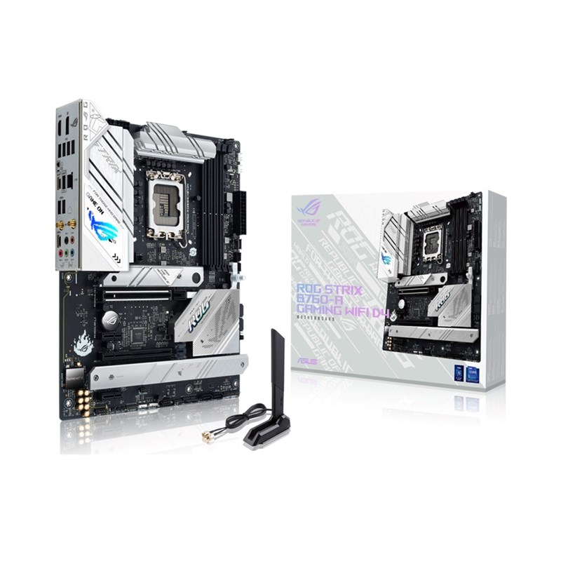 MAINBOARD ASUS ROG STRIX B760-A GAMING WIFI D4