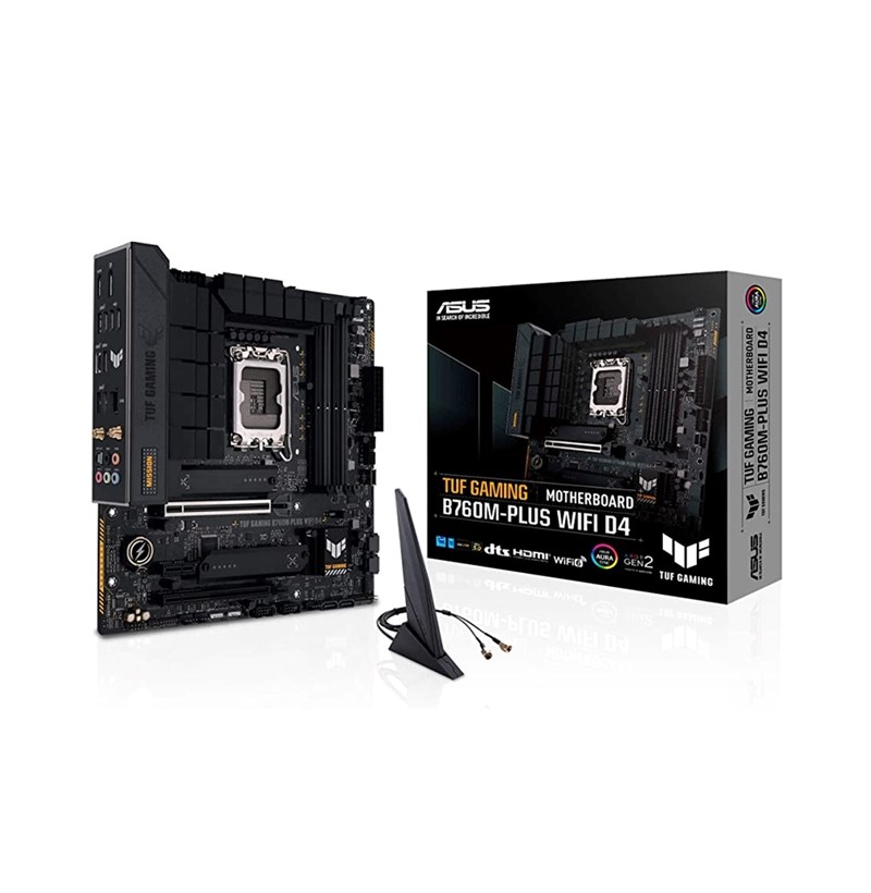 MAINBOARD ASUS TUF GAMING B760M-PLUS WIFI D4