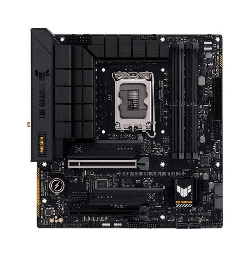 MAINBOARD ASUS TUF GAMING B760M-PLUS WIFI D4