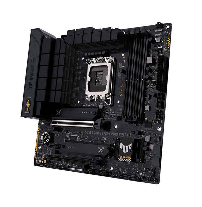 MAINBOARD ASUS TUF GAMING B760M-PLUS WIFI D4
