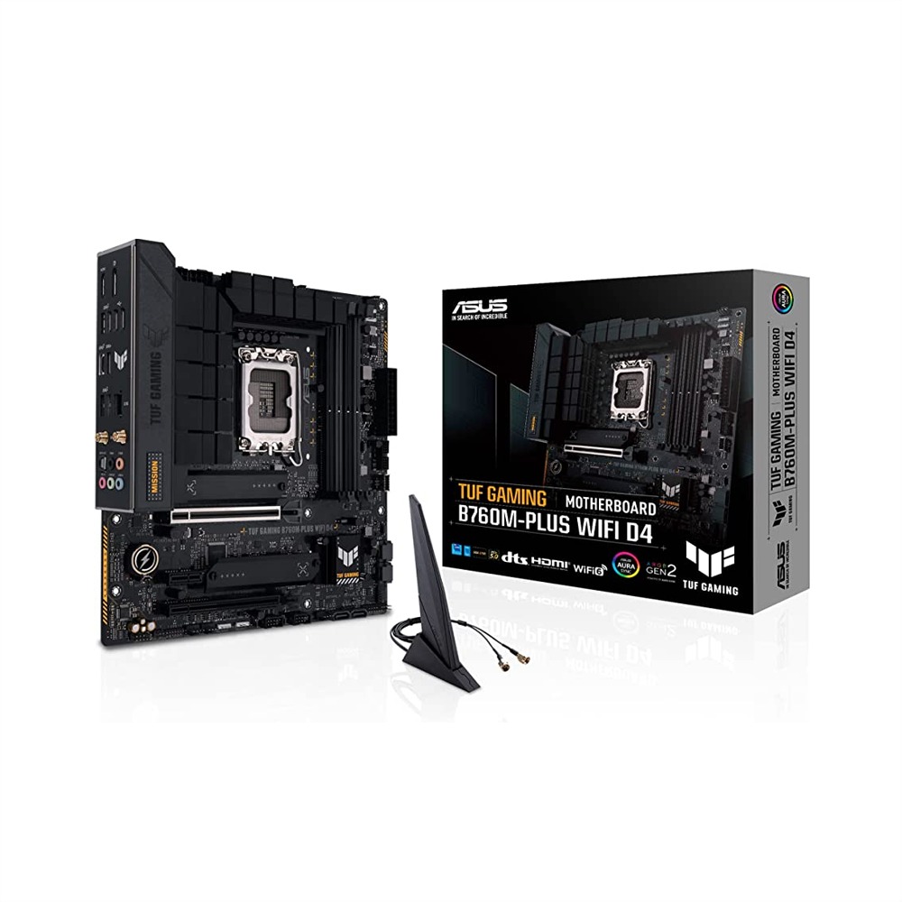 MAINBOARD ASUS TUF GAMING B760M-PLUS WIFI D4