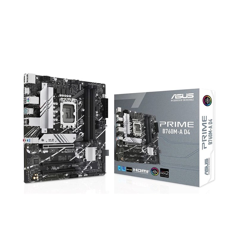 MAINBOARD ASUS PRIME B760M-A D4-CSM