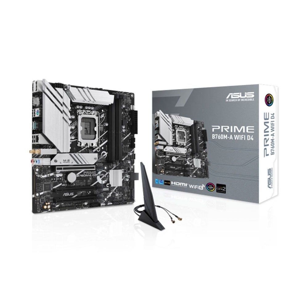 MAINBOARD ASUS PRIME B760M-A WIFI DDR4