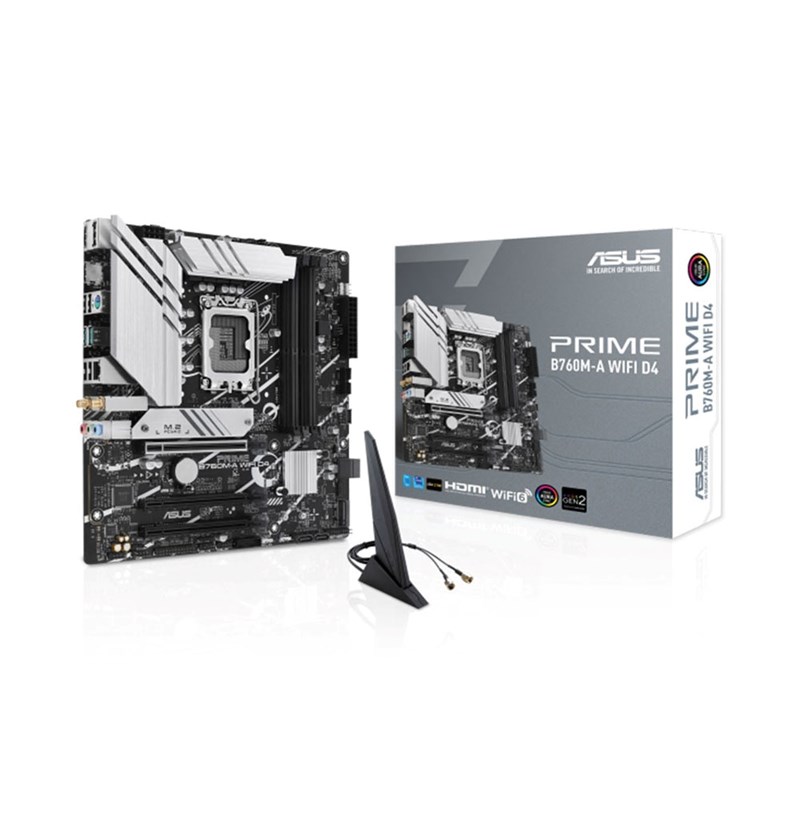 MAINBOARD ASUS PRIME B760M-A WIFI DDR4