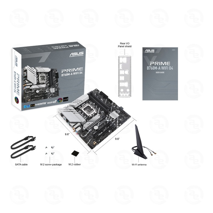 MAINBOARD ASUS PRIME B760M-A WIFI DDR4