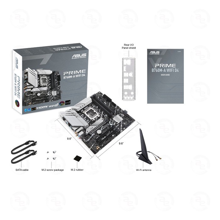 MAINBOARD ASUS PRIME B760M-A WIFI DDR4