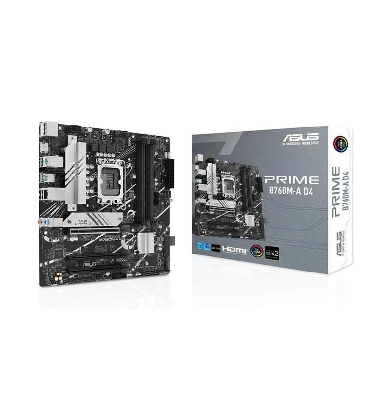 MAINBOARD ASUS PRIME B760M-A D4