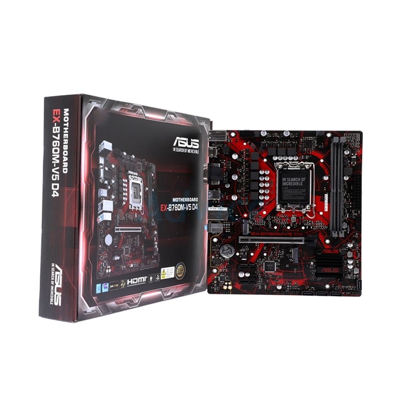MAINBOARD ASUS EX-B760M-V5 D4