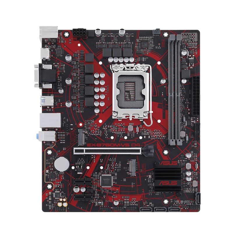 MAINBOARD ASUS EX-B760M-V5 D4