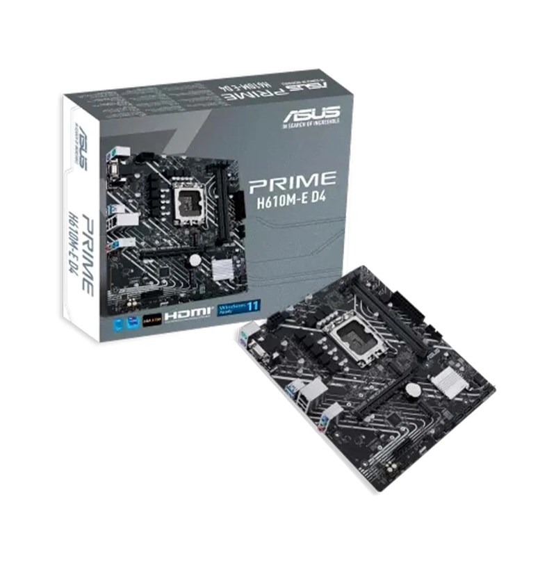 MAINBOARD ASUS PRIME H610M-E D4