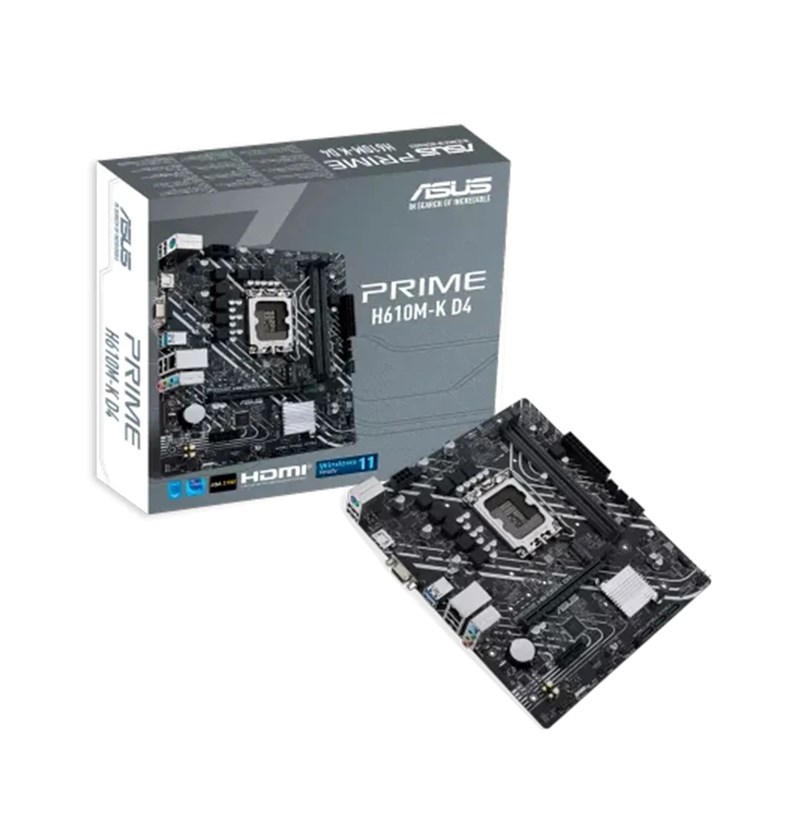 MAINBOARD ASUS PRIME H610M-K D4