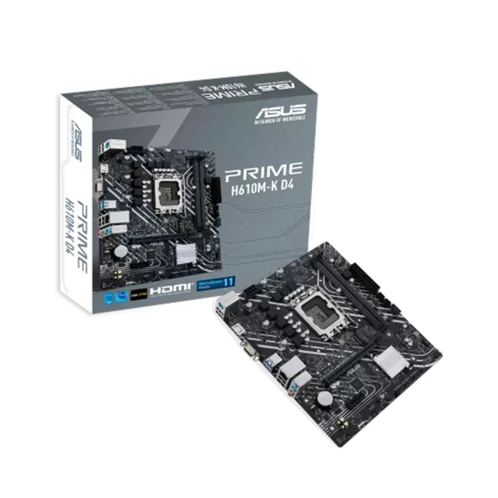 MAINBOARD ASUS PRIME H610M-K D4