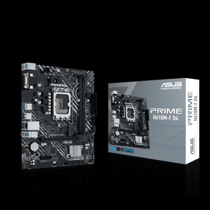 MAINBOARD ASUS PRIME H610M-F D4