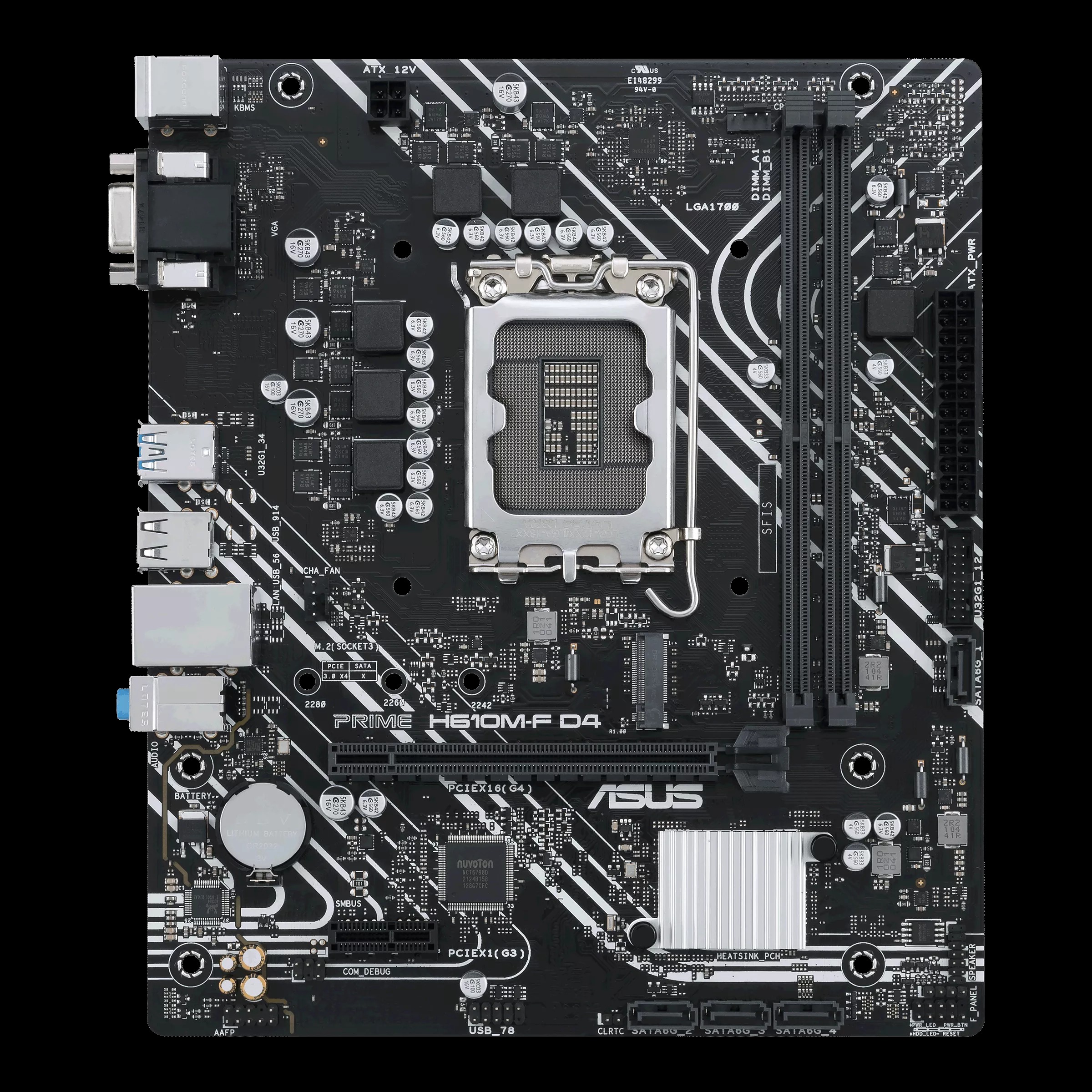 MAINBOARD ASUS PRIME H610M-F D4