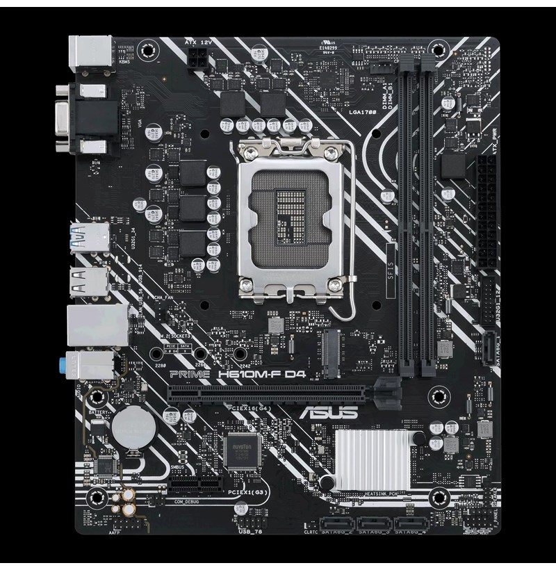 MAINBOARD ASUS PRIME H610M-F D4