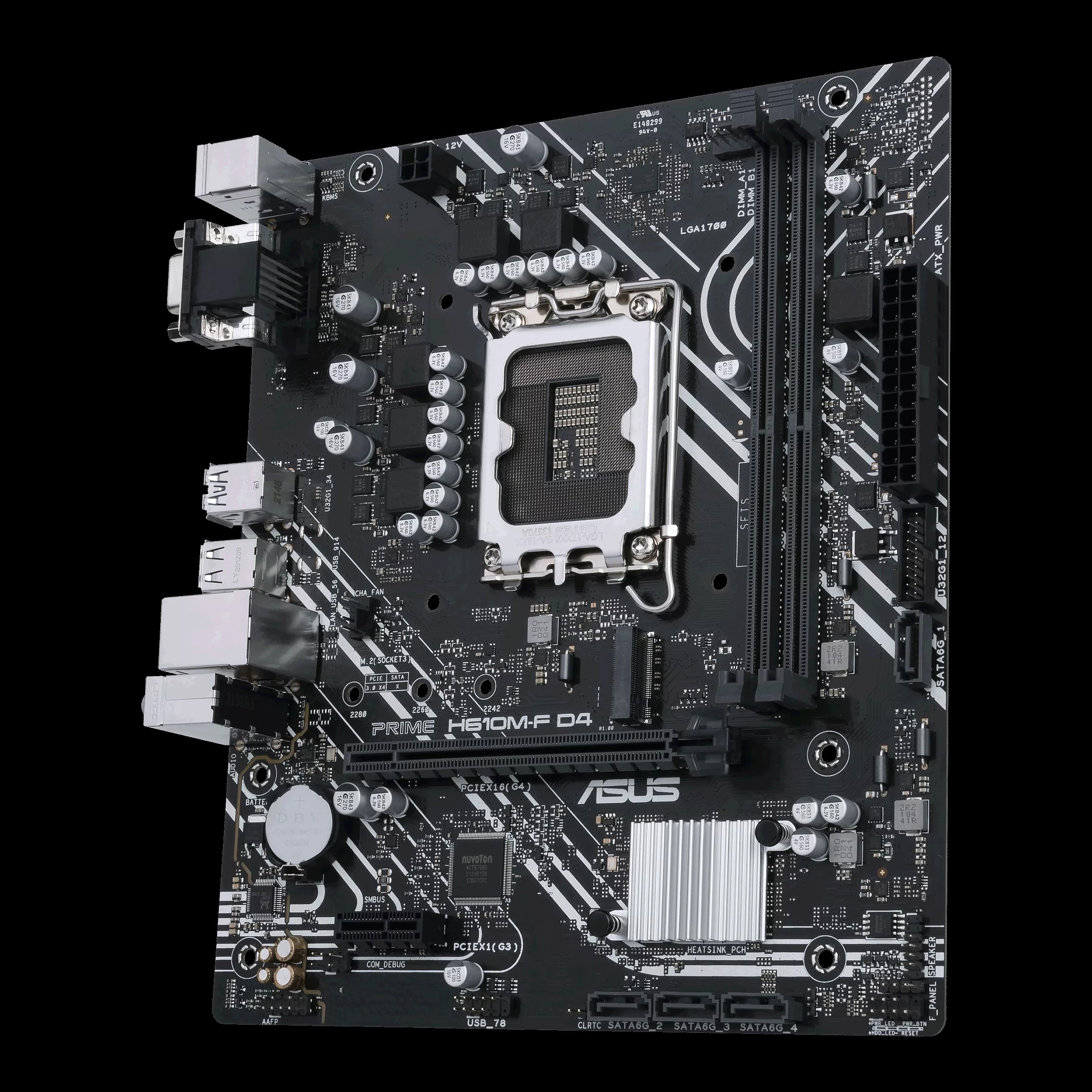 MAINBOARD ASUS PRIME H610M-F D4