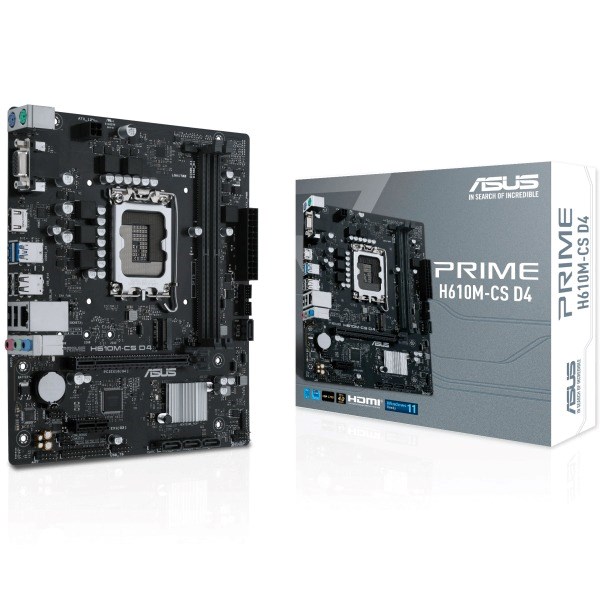 MAINBOARD ASUS PRIME H610M-CS D4