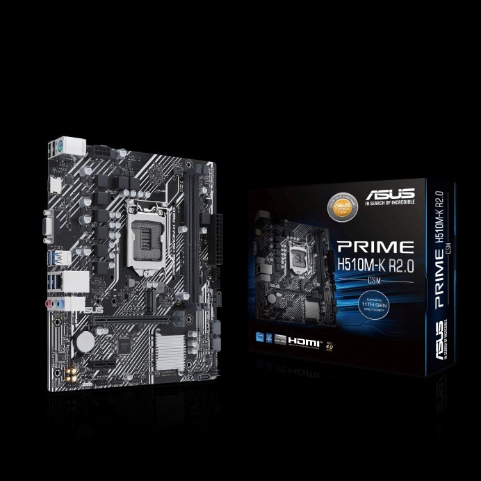 MAINBOARD ASUS PRIME H510M-K R2.0-CSM-SI